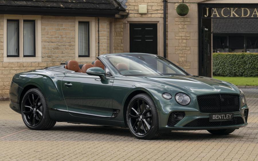 Bentley Mulliner Continental GT Convertible Equestrian Edition '2020